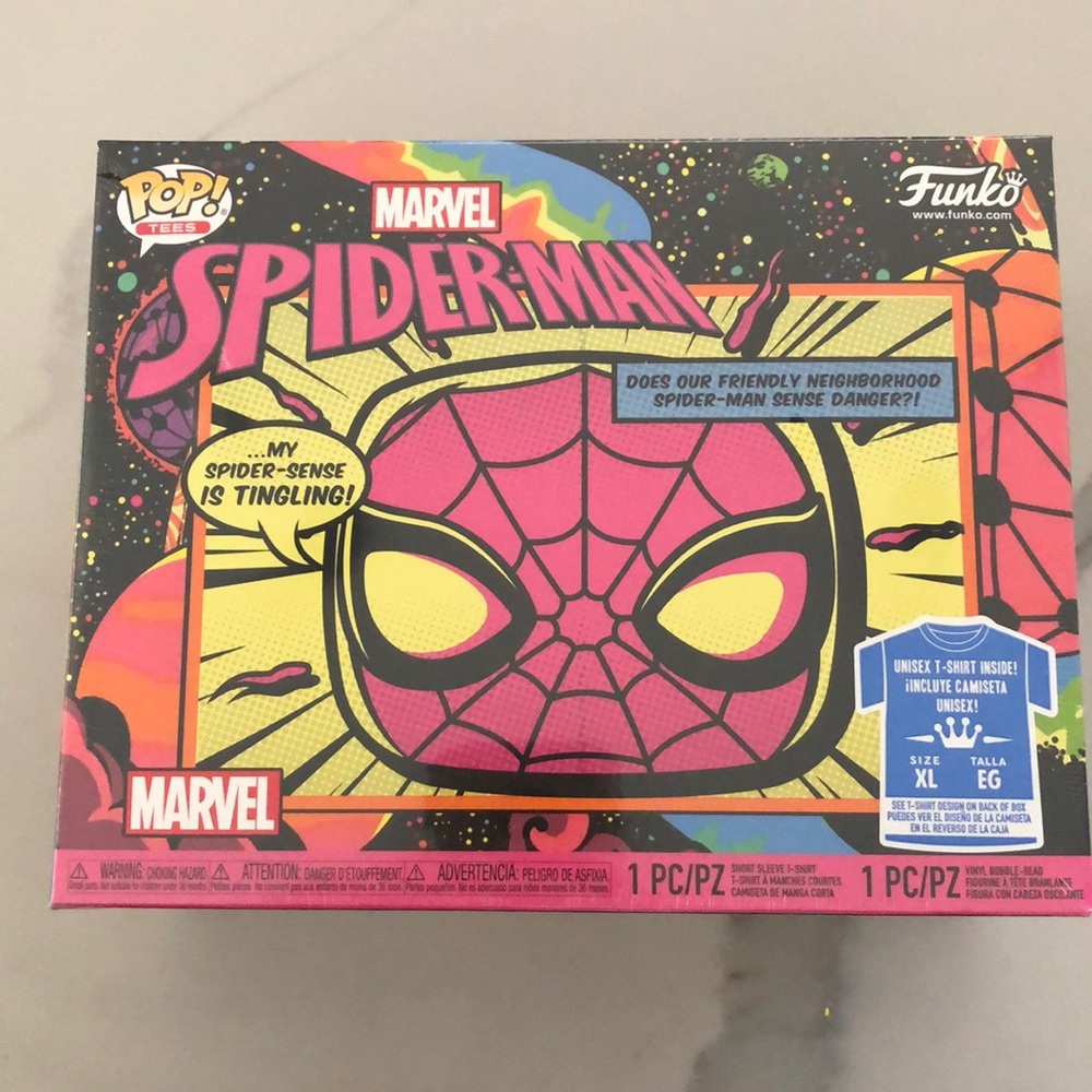 Funko POP! Marvel Spider-Man Bundle